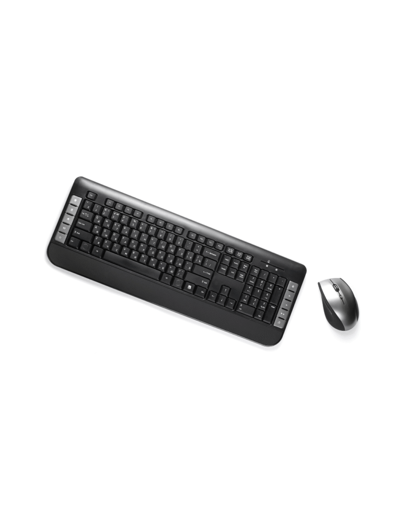 wireless keyboard & mouse combo